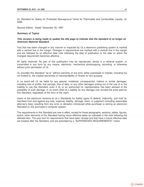 UL 2085 PDF UL 2085 PDF